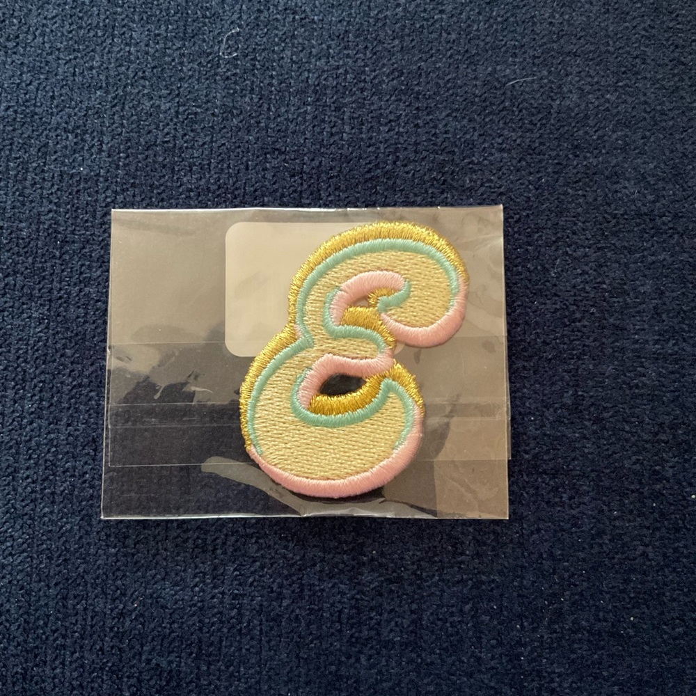 Stoney Clover Lane NWT “E” patch